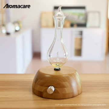Aromacare Holz Glas Duft Luft Maschine Innovation Diffusor Ätherisches Öl Lampe Zerstäuber 2018